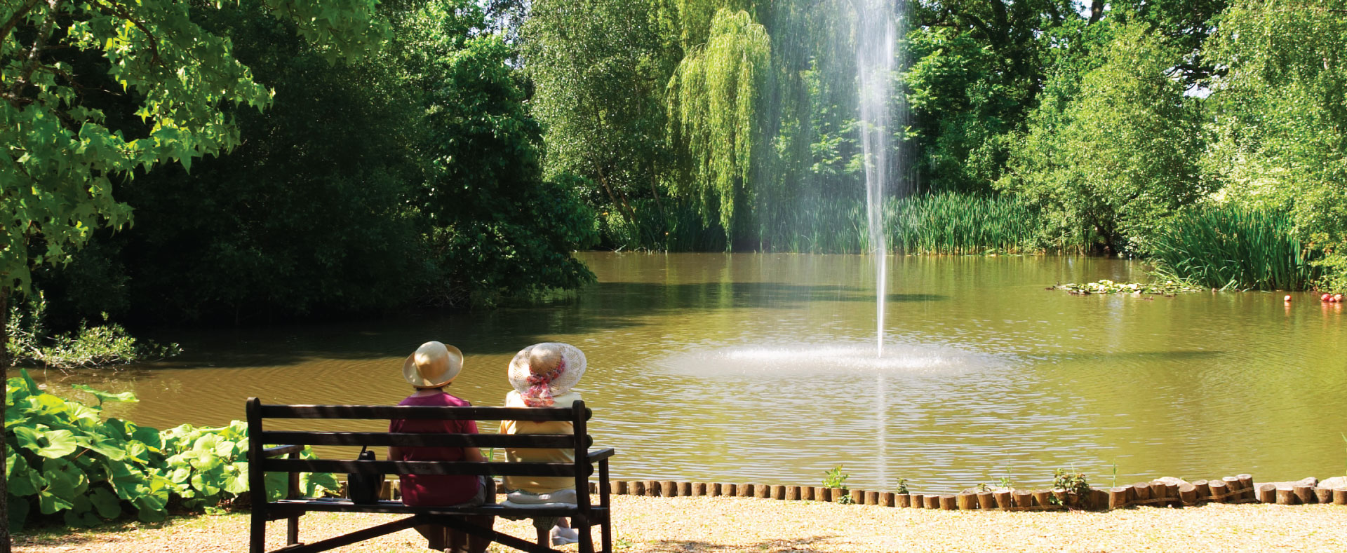 Floating Pond Fountain Fountain U