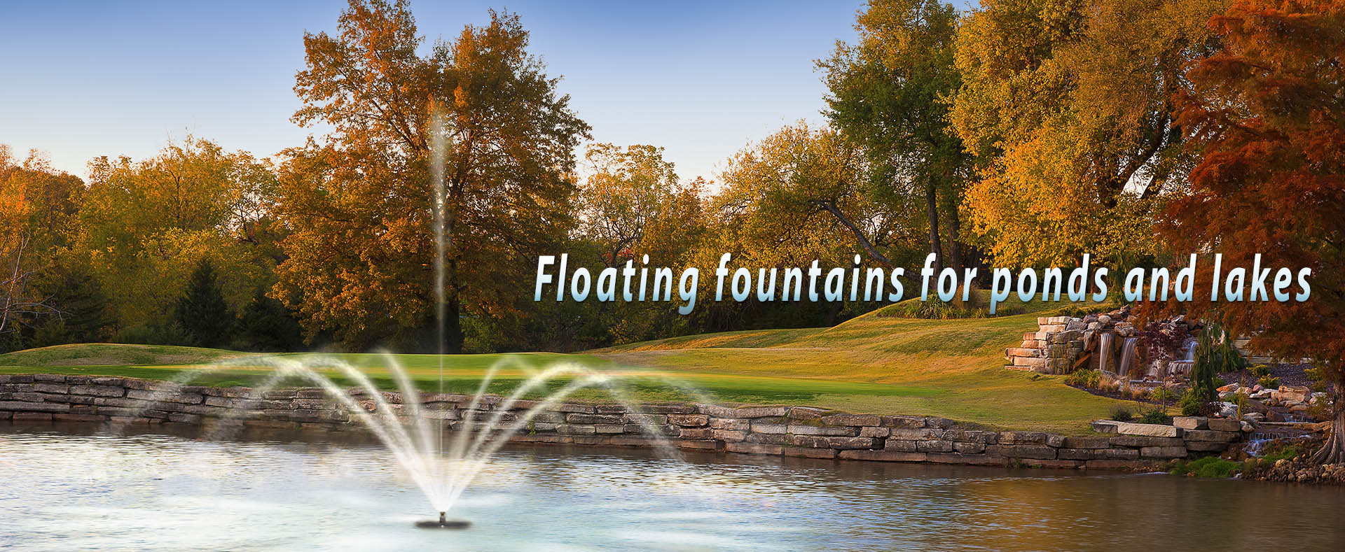 Floating Pond Fountain