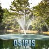 Floating Pond Fountain Osiris Nozzle