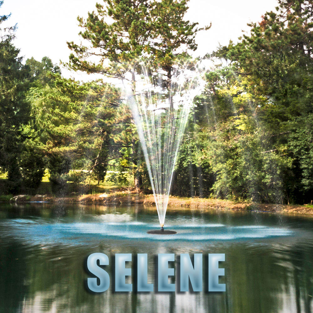 Floating Pond Fountain Selene Nozzle