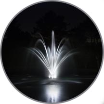 Floating Pond Fountain Lighting Kit